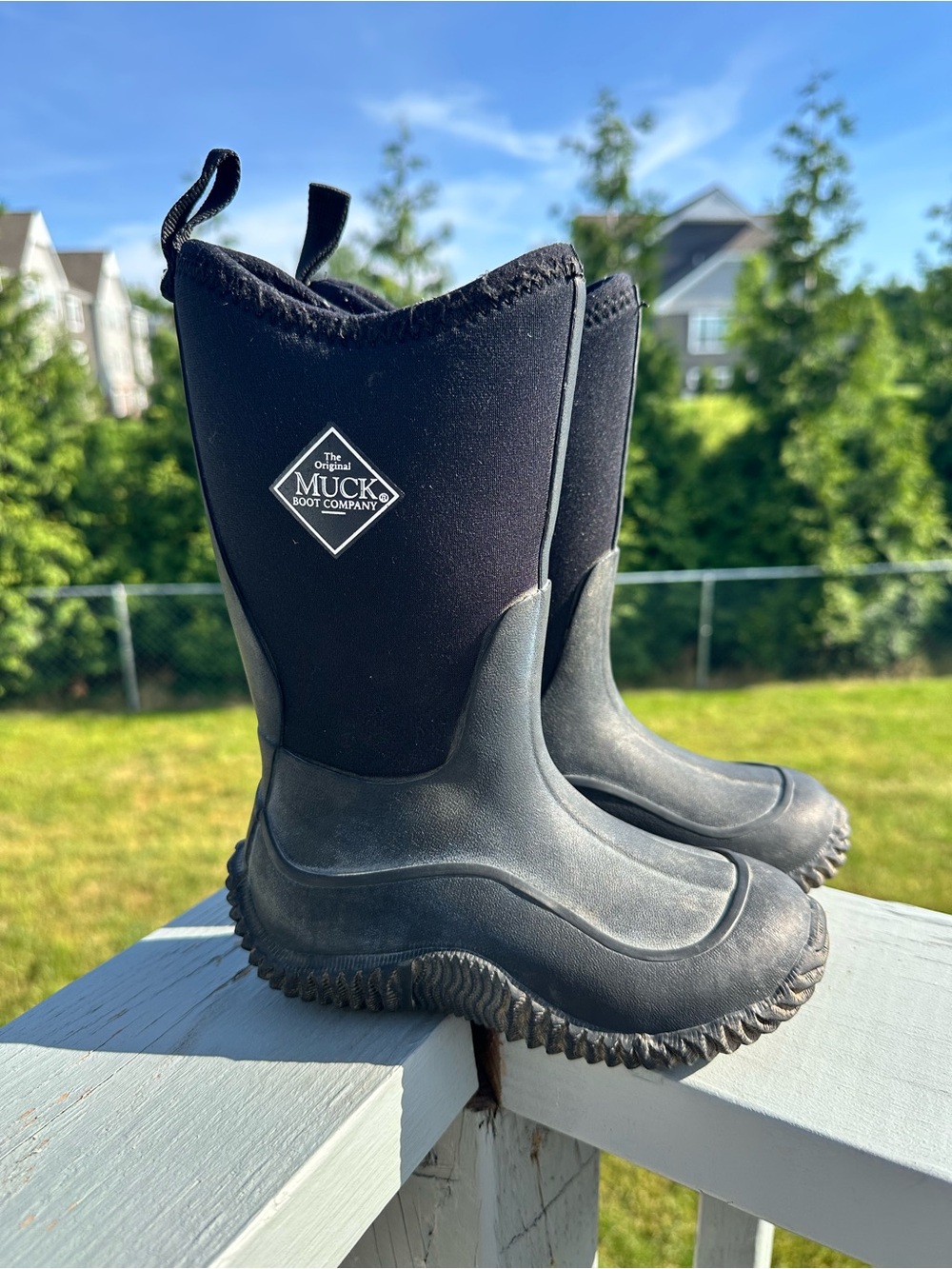 The Original Muck Boot Company | Hale Multi-Season Kids' Rubber Boot | Size 11
